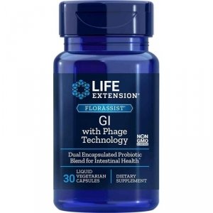 LIFE EXTENSION Florassist Gl with Phage Technology (30 kaps.)