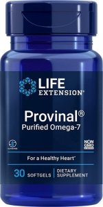 LIFE EXTENSION Provinal Purified Omega-7 (30 kaps.)