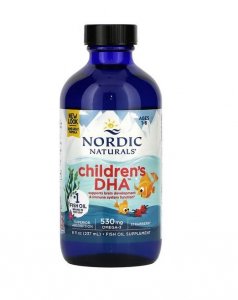 NORDIC NATURALS Childrens DHA 530 mg (237 ml)
