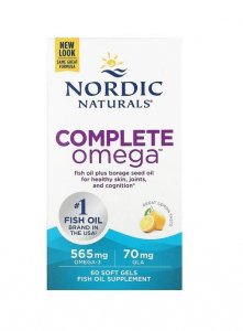 NORDIC NATURALS Complete Omega (60 kaps.)