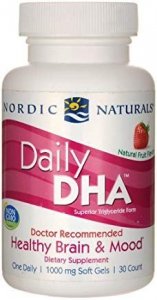 NORDIC NATURALS Daily DHA (30 kaps.)