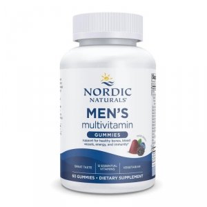 NORDIC NATURALS Men's Multivitamin Gummies (60 żelek)
