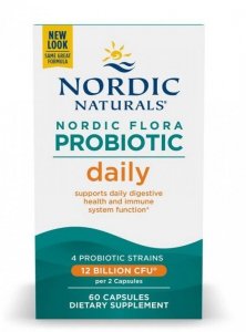 NORDIC NATURALS Nordic Flora Probiotic Daily (60 kaps.)