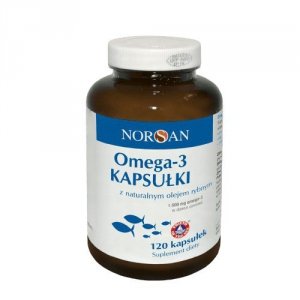NORSAN Omega-3 (120 kaps.)