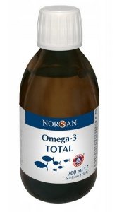 NORSAN Omega-3 TOTAL - smak naturalny (200 ml)