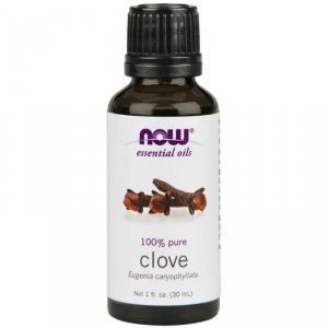 NOW FOODS 100% Olejek Goździkowy - (Clove) Goździki (30 ml)