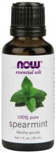 NOW FOODS 100% Olejek Miętowy - Zielona Mięta (30 ml)