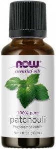 NOW FOODS 100% olejek z paczuli - Patchouli (30 ml)