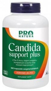 NOW FOODS Candida Support Plus (180 kaps.)