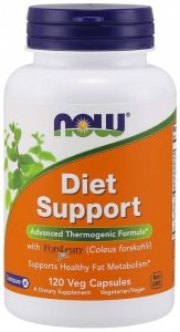 NOW FOODS Diet Support (120 kaps.)