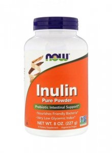 NOW FOODS Inulina (227 g)