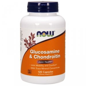 NOW FOODS Glukozamina Chondroityna i Mikroelementy (120 kaps.)
