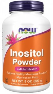 NOW FOODS Inositol Powder - Inozytol (227 g)