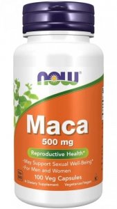 NOW FOODS Korzeń Maca 500 mg (100 kaps.)