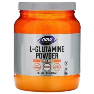 NOW FOODS L-Glutamina (1000 g)