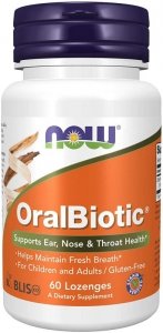 NOW FOODS OralBiotic (60 kaps.)