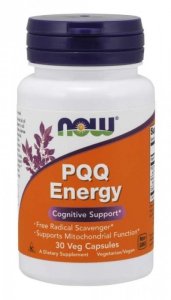 NOW FOODS PQQ Energy (30 kaps.)