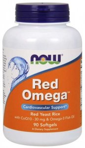 NOW FOODS Red Omega (90 kaps.)