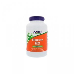 NOW FOODS Slippery Elm - Wiąz Czerwony w proszku (113 g)
