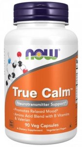 NOW FOODS True Calm (90 kaps.)