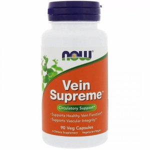 NOW FOODS Vein Supreme (90 kaps.)