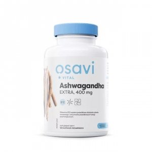 OSAVI Ashwagandha Ekstra, 400 mg (180 kaps.)