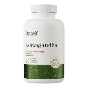 OSTROVIT Ashwagandha 375 mg VEGE (200 tabl.)
