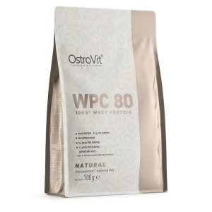 OSTROVIT WPC 80 - smak naturalny (700 g)