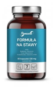 PANASEUS Formuła Na Stawy (50 kaps.)
