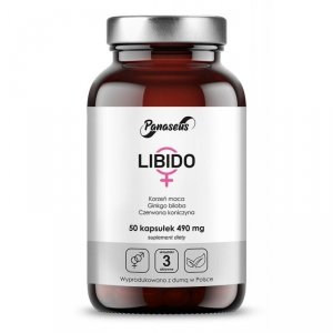 PANASEUS Libido Kobieta (50 kaps.)