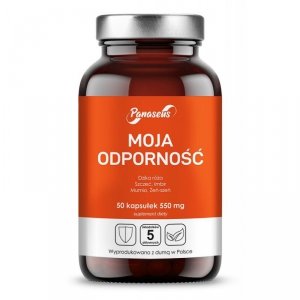 PANASEUS Moja Odporność (50 kaps.)