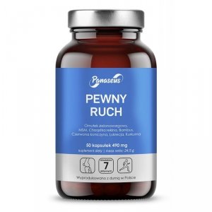 PANASEUS Pewny Ruch (50 kaps.)
