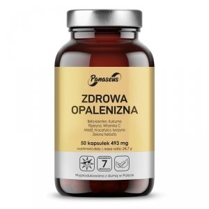 PANASEUS Zdrowa opalenizna (50 kaps.)