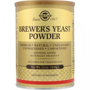 SOLGAR Brewer's Yeast Powder - Drożdże piwne (400 g)