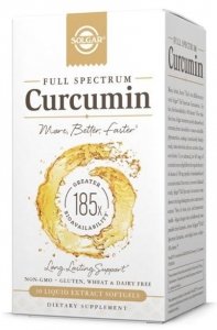 SOLGAR Curcumin Full Spectrum Vegan Form (30 kaps.)