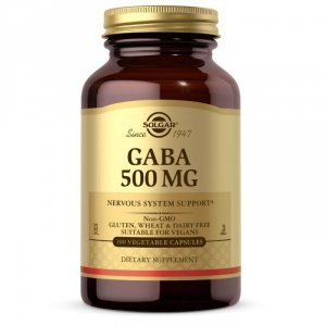 SOLGAR GABA 500 mg (100 kaps.)