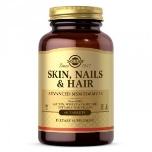 SOLGAR Skin, Hair, Nails Formula - Włosy, Skóra, Paznokcie (60 tabl.)