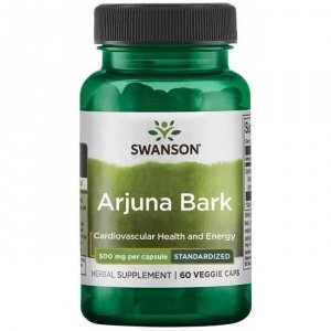 SWANSON Arjuna extract 500 mg (60 kaps.)