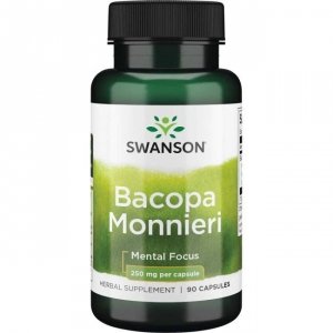SWANSON Bacopa Monnieri 250 mg (90 kaps.)