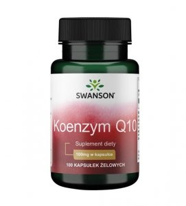 SWANSON CoQ10 100 mg (100 kaps.)