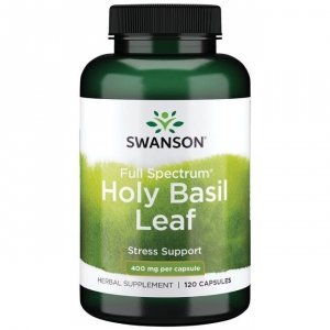 SWANSON Full Spectrum Holy Basil 400 mg (120 kaps.)