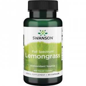 SWANSON Full Spectrum Lemongrass 400 mg (60 kaps.)