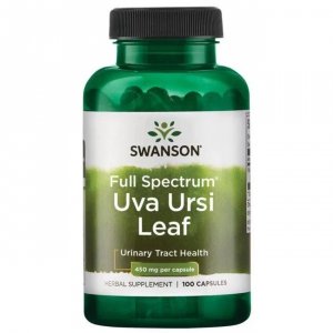 SWANSON Full Spectrum Uva Ursi Leaf (100 kaps.)