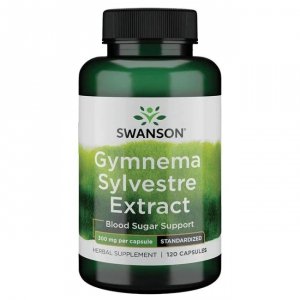SWANSON Gymnema Sylvestre ekstrakt 300 mg (120 kaps.)