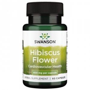 SWANSON Hibiscus Flower (60 kaps.)