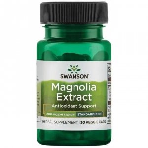 SWANSON Magnolia lekarska ekstrakt 200 mg (30 kaps.)