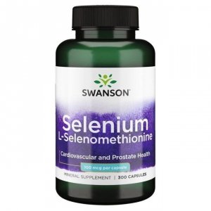 SWANSON Selenium L-Selenomethionine 100 mcg (300 kaps.)