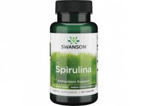 SWANSON Spirulina 500 mg (180 tabl.)