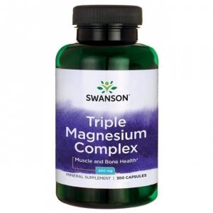 SWANSON Triple Magnesium Complex (300 kaps.)