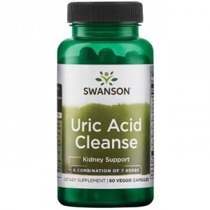 SWANSON Uric Acid Cleanse (60 kaps.)